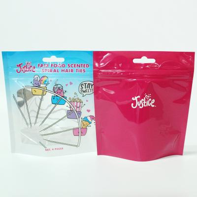One-stop Factory Custom Made Plastic Food Packaging Silver Zipper Standing up Pouch with Window