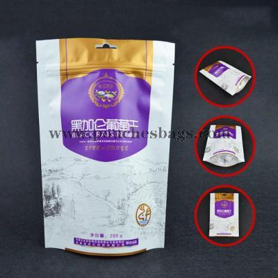 Food Grade Customized stand up pouch with zipper