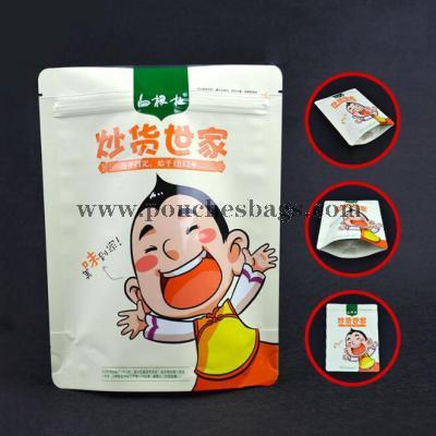 high quality good price large food gusseted vacuum bags
