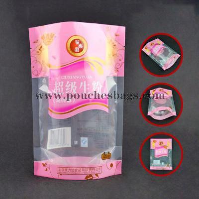 China custom wholesale food grade rice cooking plastic bag 