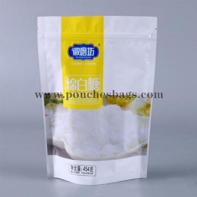 2018 hot selling stand up pouches with zipper for food packaging