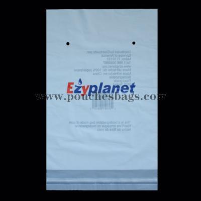 High  quality wholesale resealable garment degradable  bag
