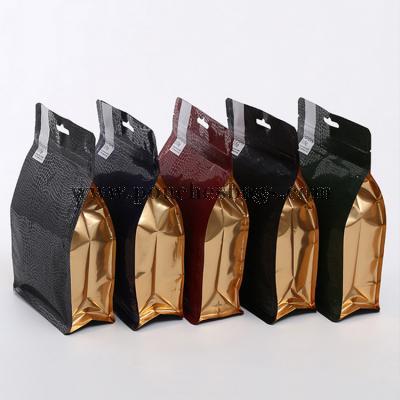 commercial roasted coffee bag