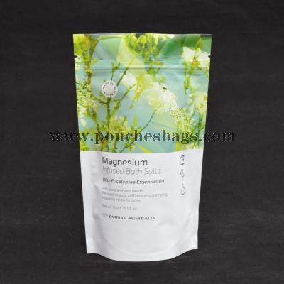 2016 wholesale plastic empty tea bag with zipper