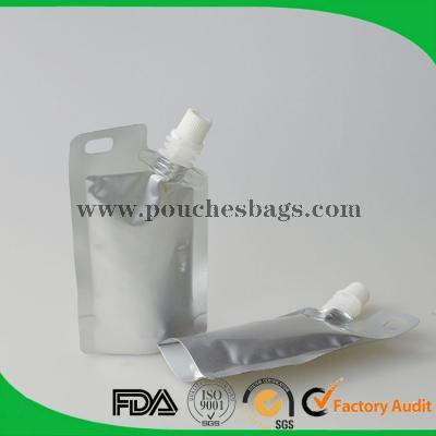 wholesale doy pack storage squeeze bottom water bag plastic cameback drinking water soluble spout bag