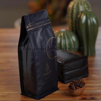 bag for coffee with zipper and valve custom factory manufacturer