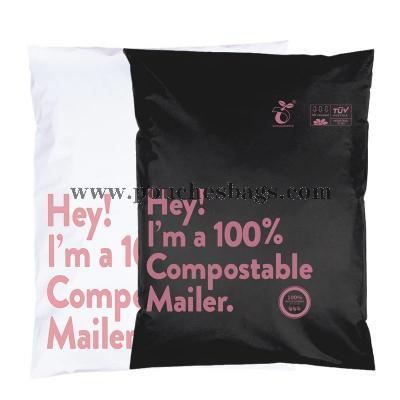 Biodegradable Poly Mailers Envelopes Self Adhesive Sustainable Compostable Polymailers Eco Friendly Mailing Bags For Clothes